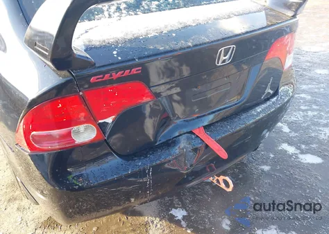 2008 Honda Civic Ex из США, поврежденный, VIN 1HGFA16828L079578